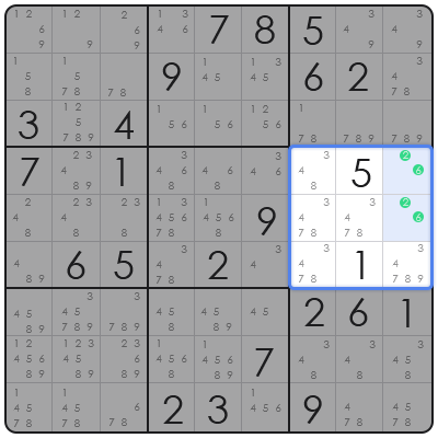 expert sudoku tips